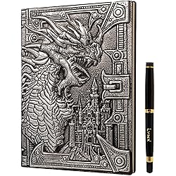 DND Notebook / Journal, Unique 200 Page Book with