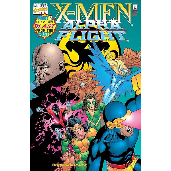 Amazon.com: X-Men/Alpha Flight (1998) #1 (of 2) eBook : Raab, Ben