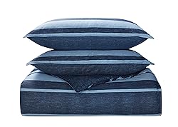 Nautica - Twin Comforter Set, Cotton Reversible