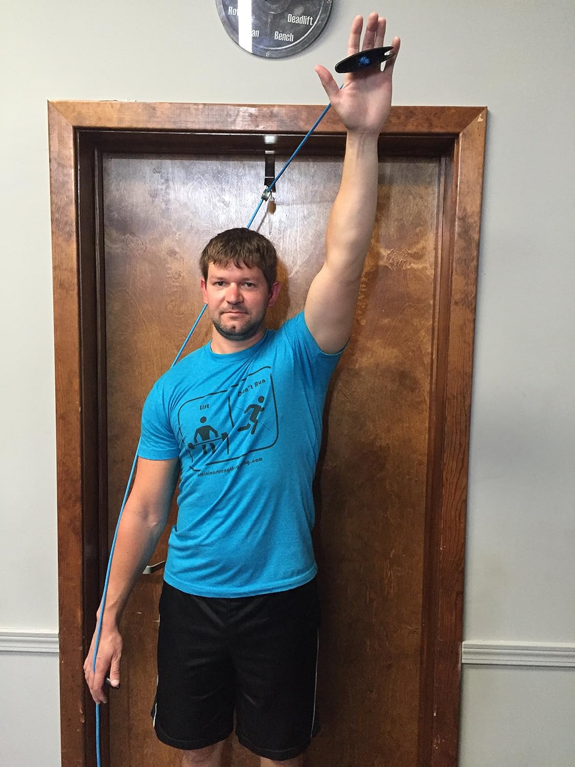Shoulder Pulley System, Over The Door Metal Bracket, Therapists Choice for Physical Therapy: Health & Personal Care