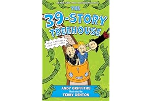 The 39-Story Treehouse: Mean Machines & Mad Professors! (The Treehouse Books, 3)