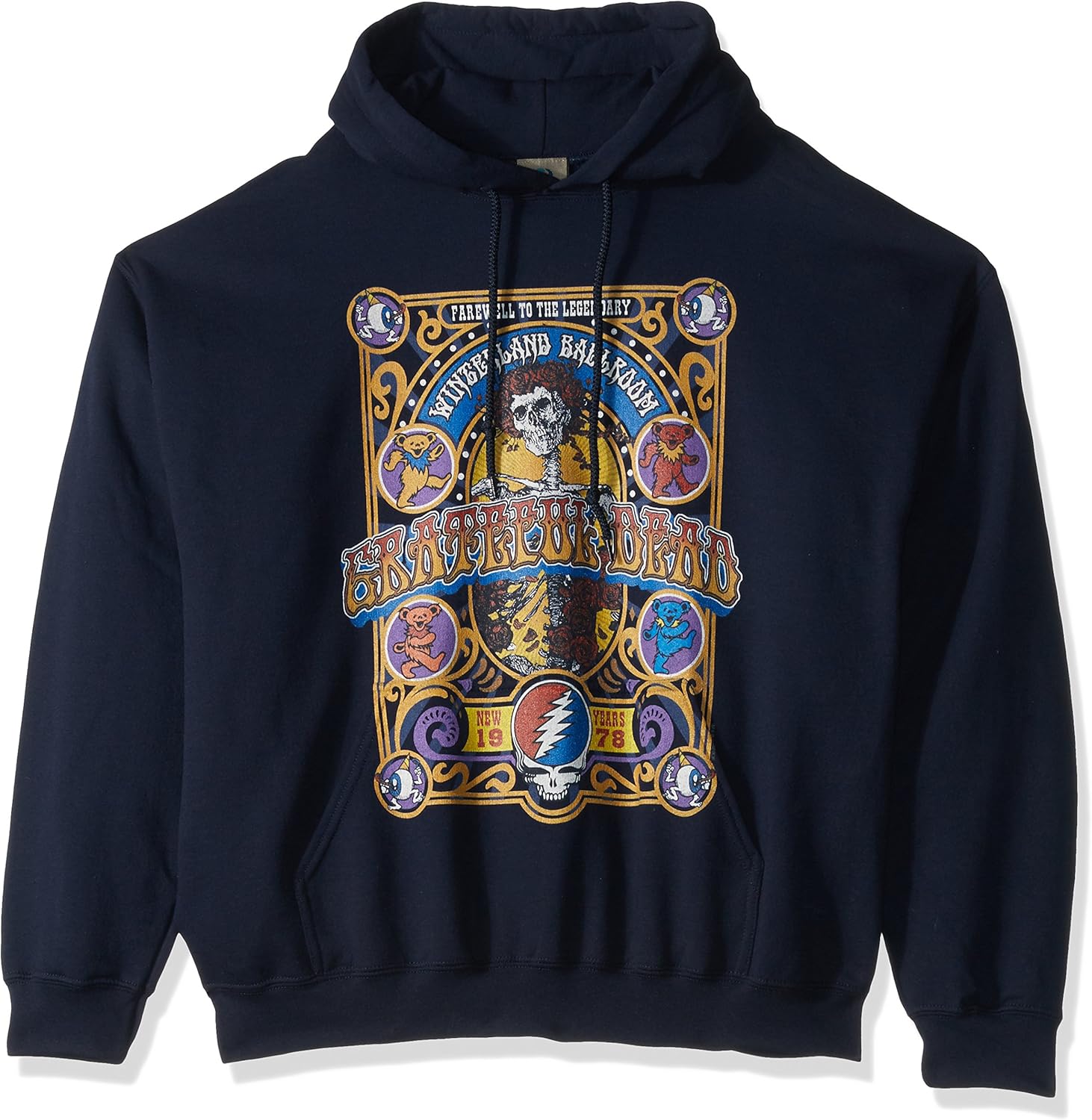grateful dead pullover