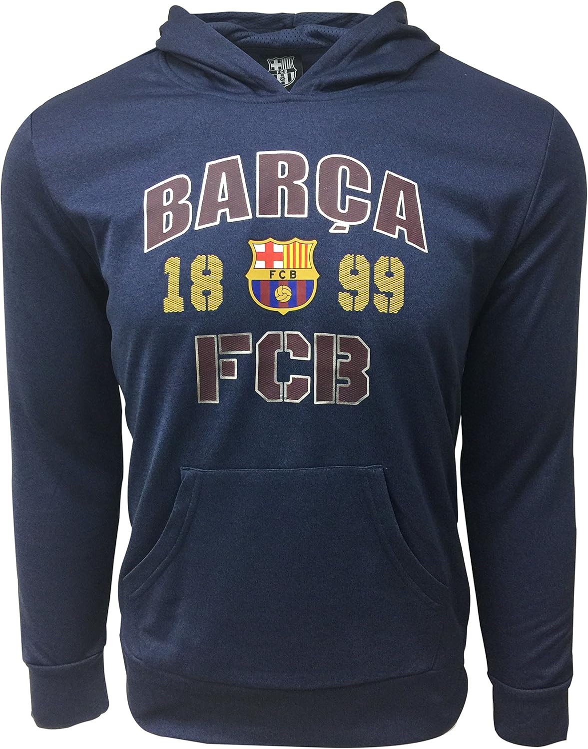 barcelona hoodie junior