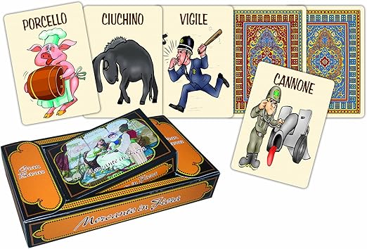 Modiano Mercante in Fiera Gran Bazar - Carte da Gioco Mercante in Fiera