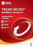 Trend Micro Antivirus+ 10 2018 (1YR-1PC) Download