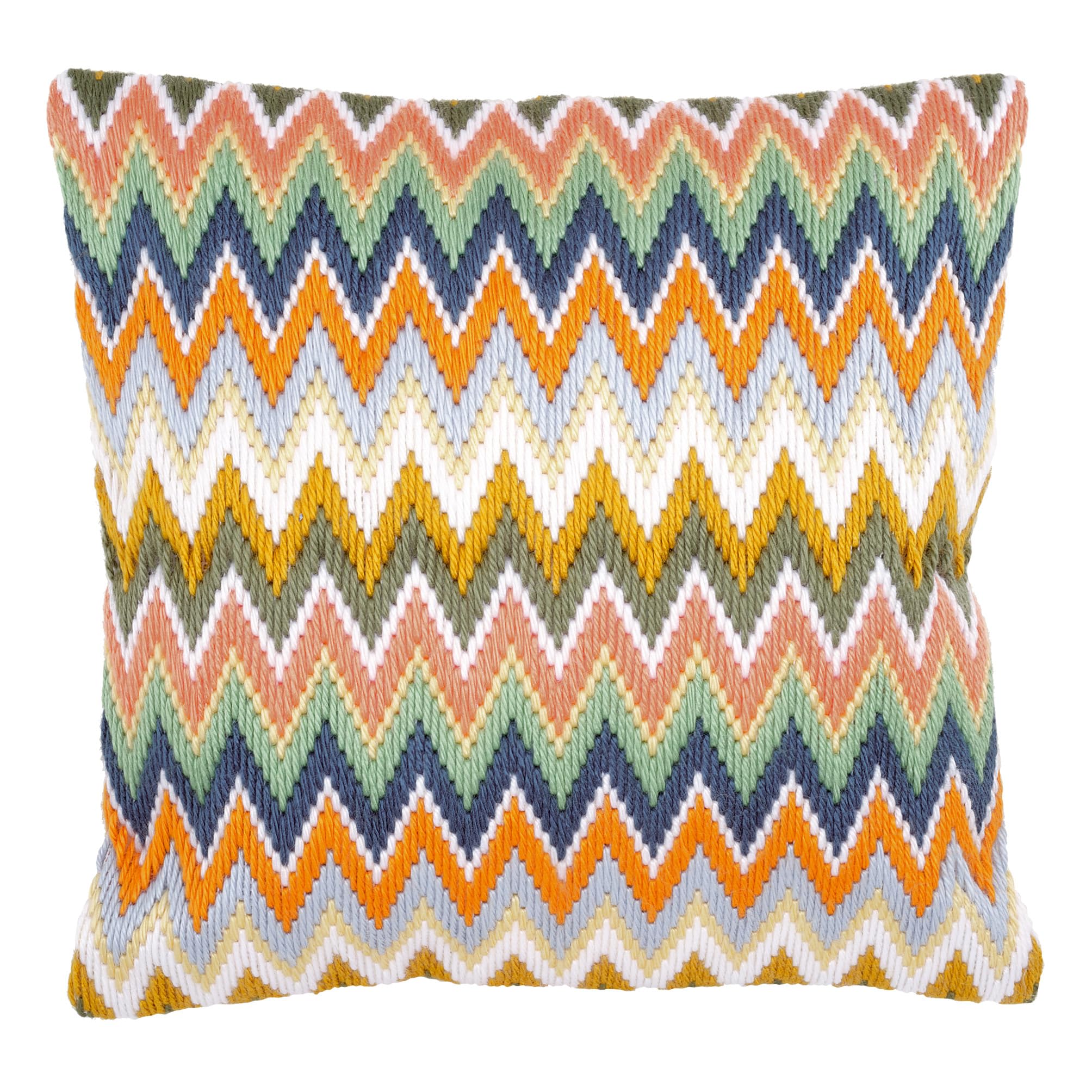 Vervaco 40 x 40 cm Fitted Stitch Cushion