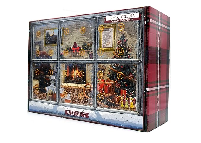 Vita Dulcis Whisky Adventskalender Edition Basic Scotch 2018-24x0,02l