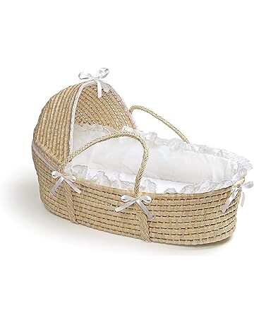 cane moses basket