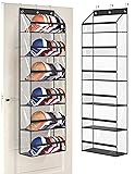AOODA Clear Over The Door Hat Racks for Baseball