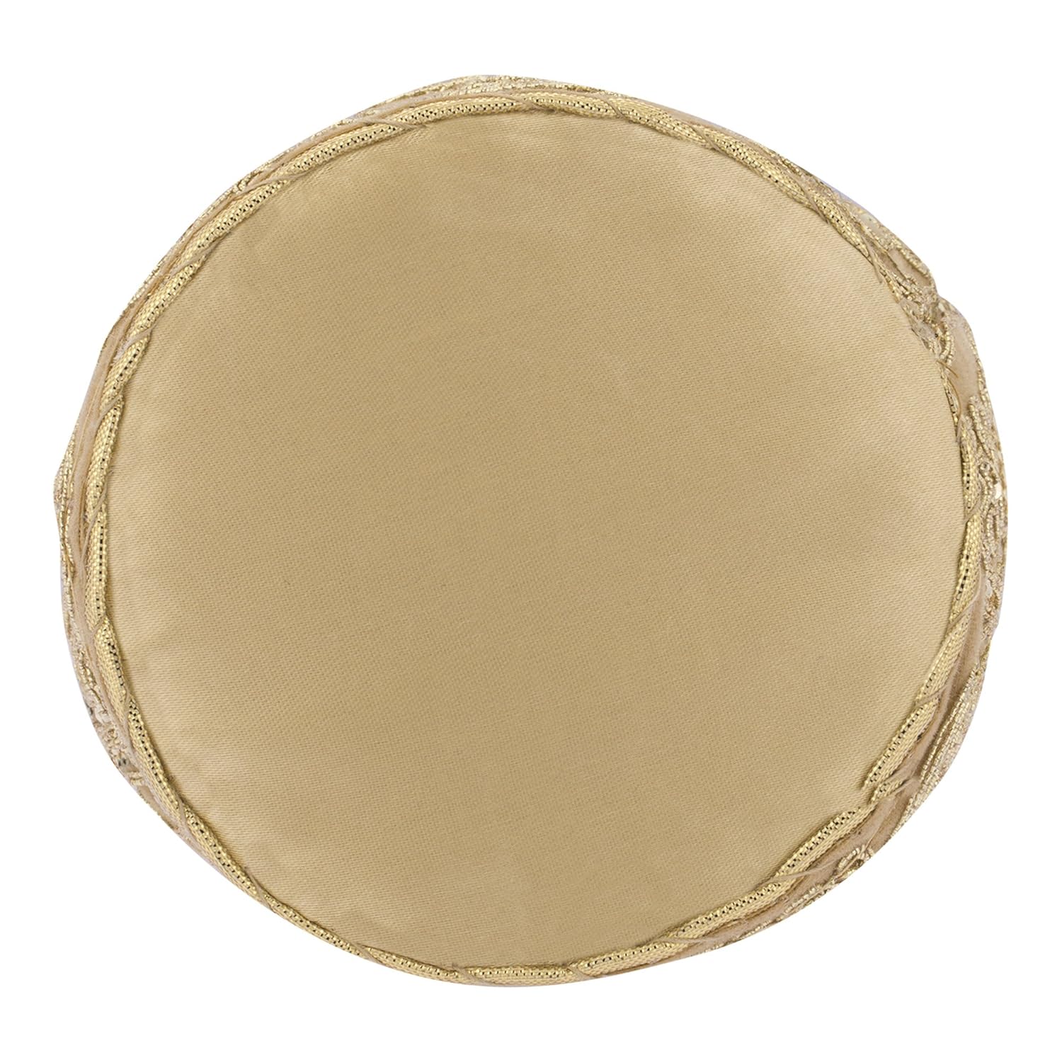 fashiondrobe women's silk potli (fawn)(fdvbp003)