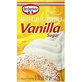 Dr. Oetker Vanilla Sugar, .32-Ounce (Pack of 12)