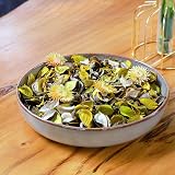 Qingbei Rina Yellow Potpourri Lemon Scented Dried Flowers 2 Bags 240g view 4