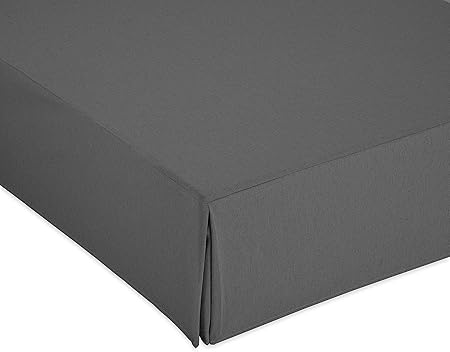 Cardenal Textil Liso Cubre Canape, Gris, Cama 90: Amazon.es: Hogar