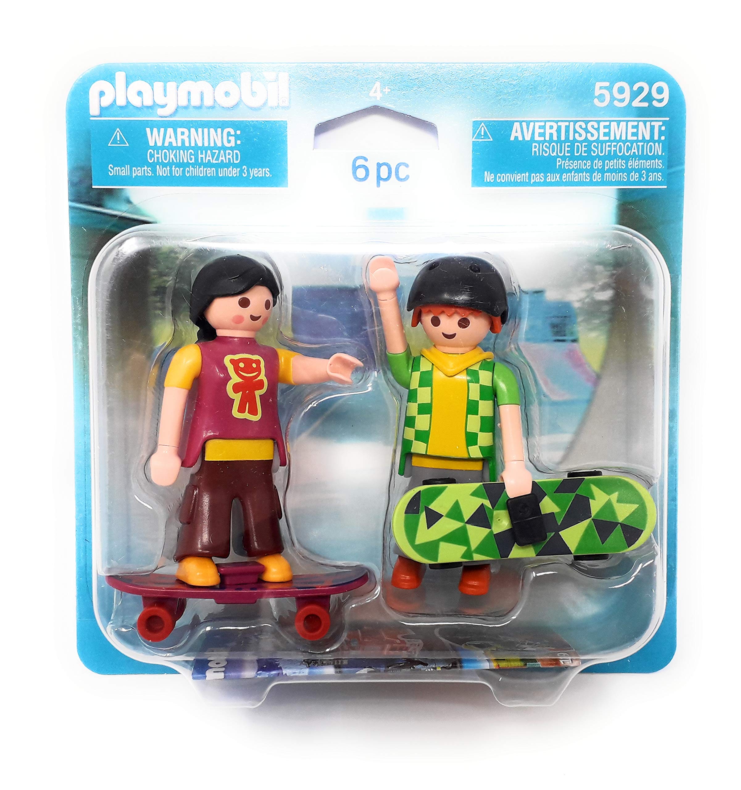 Playmobil 5929 Skateboarders