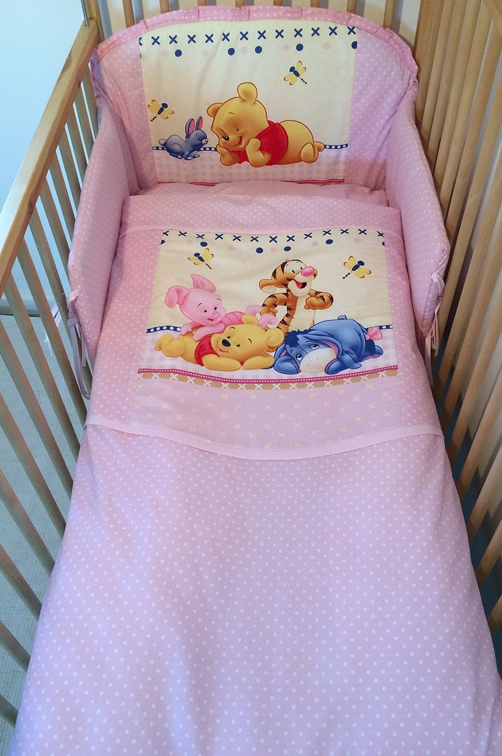 disney cot bumper sets uk