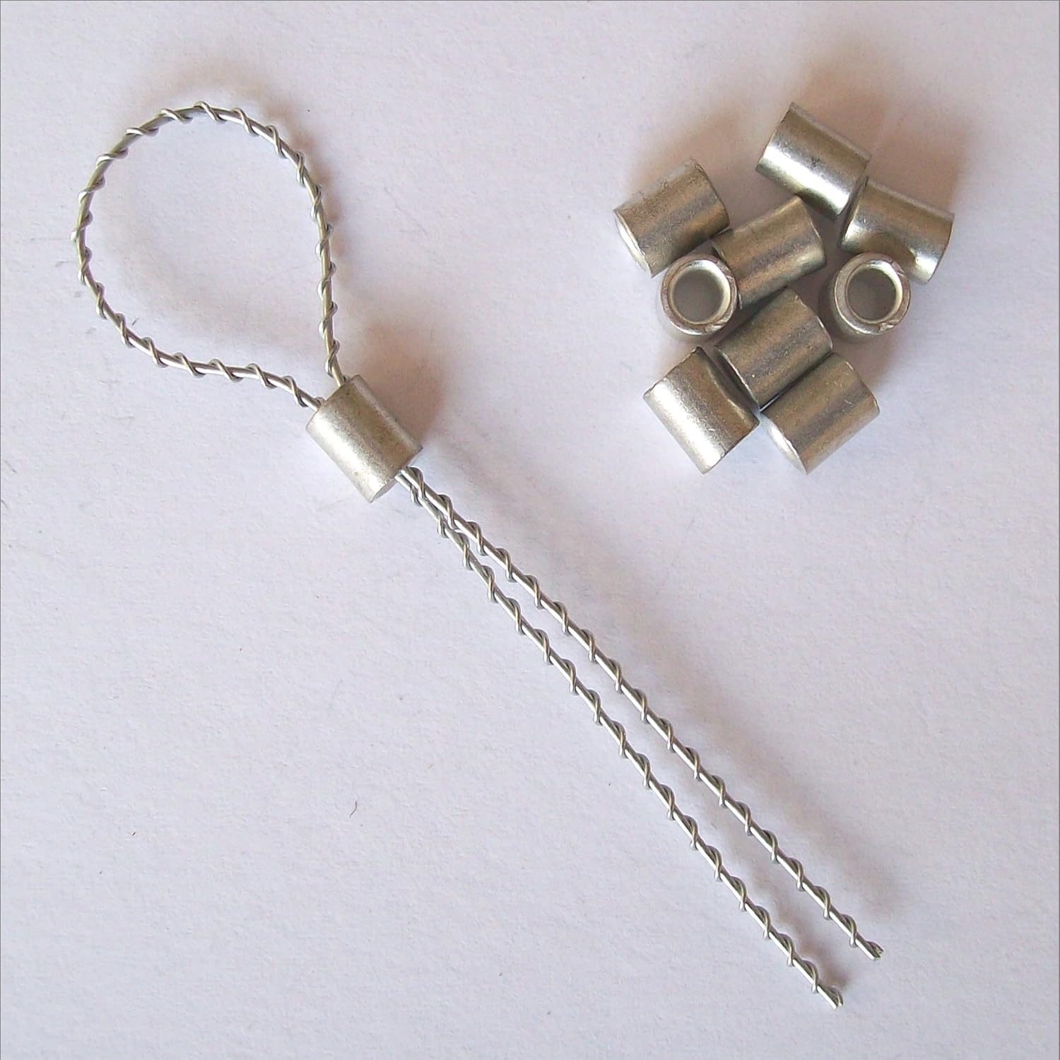 5mm Electric Meter Security Seals and Sealing Wires Pack of 25