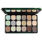 Makeup Revolution, Forever Flawless, Eyeshadow Palette, Chilled Vibes, 19.8g