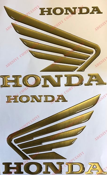 Autocollant honda amazon Clearance