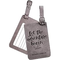personalized luggage tags for kids