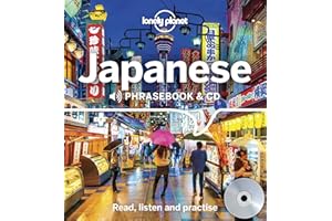Lonely Planet Japanese Phrasebook and CD