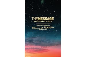 The Message Devotional Bible (Hardcover): Featuring Notes and Reflections from Eugene H. Peterson