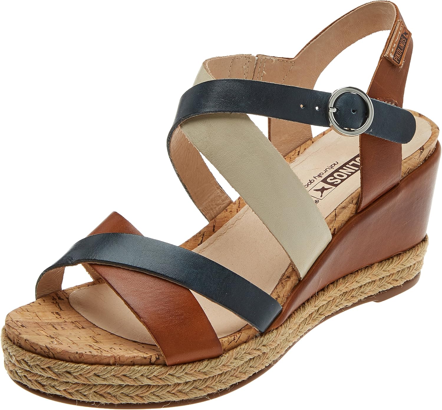 Sandalias Cuña Mujer PIKOLINOS W4N-0968CLC1 Sandalia Con Cuu00f1a