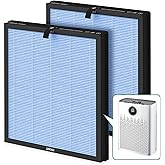 FCFMY HAP603 Replacement Filter Compatible with ECOSELF HAP603 Air Cleaner Purifier, 3-in-1 HAP-603 Replacement Filter, 2 Packs, Blue