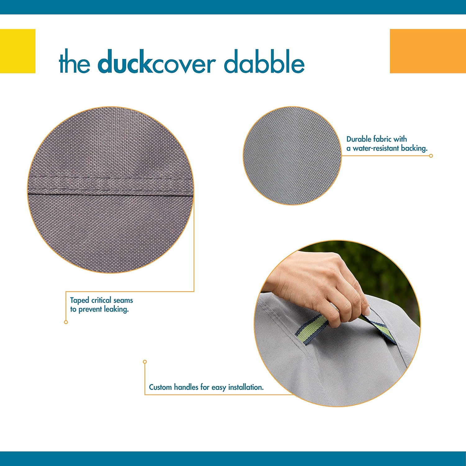 Duck Covers Soteria Waterproof 86 Inch Patio Chaise Lounge Chair Cover : Garden & Outdoor