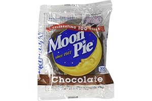 Moon Pie Double Decker Moon Pie, Chocolate Flavor, 12 Ct