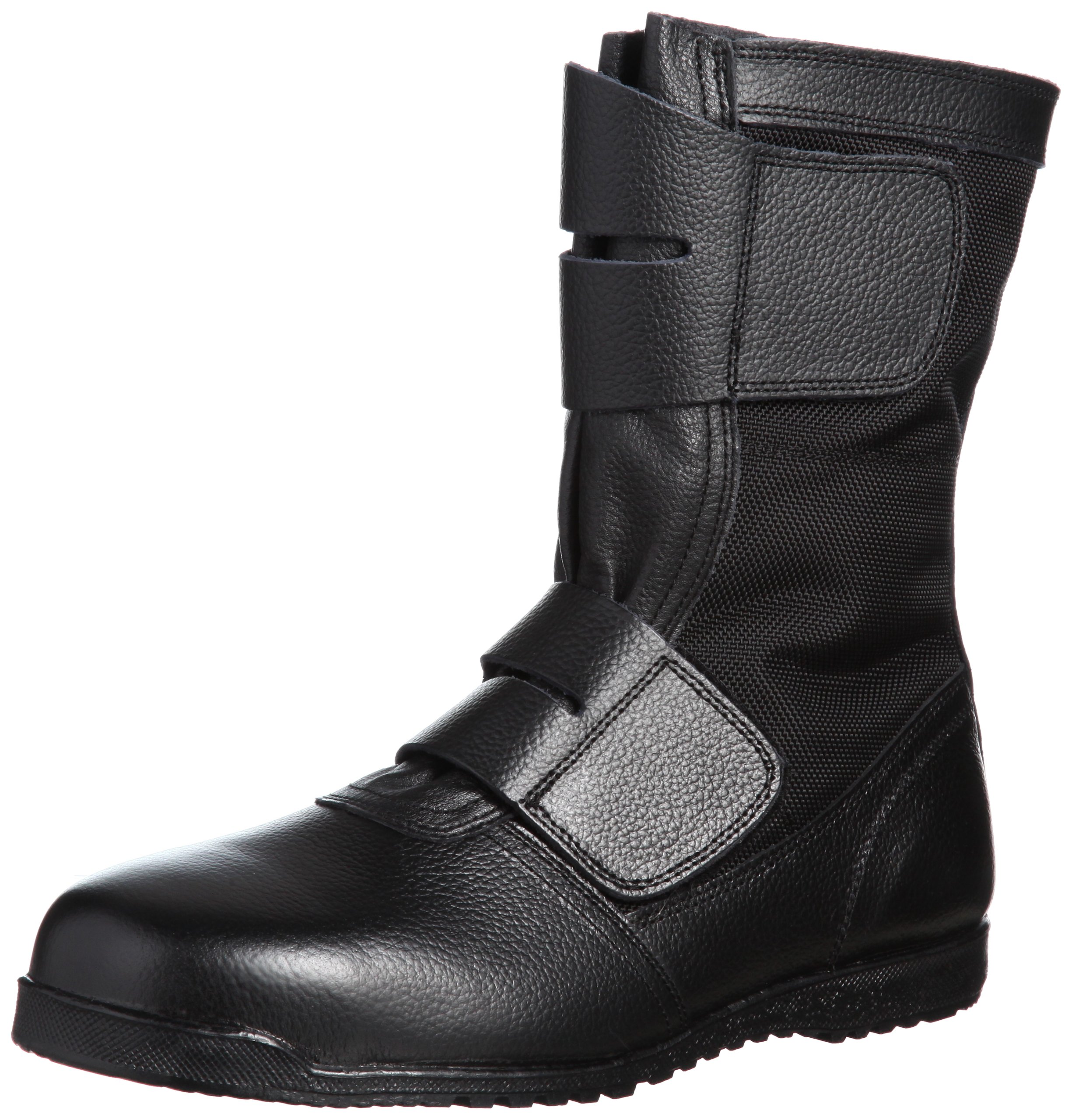 [ミドリ安全] 安全作業靴 長編上靴 先芯入り CT515 マジック ブラック 27.0 cm商品画像