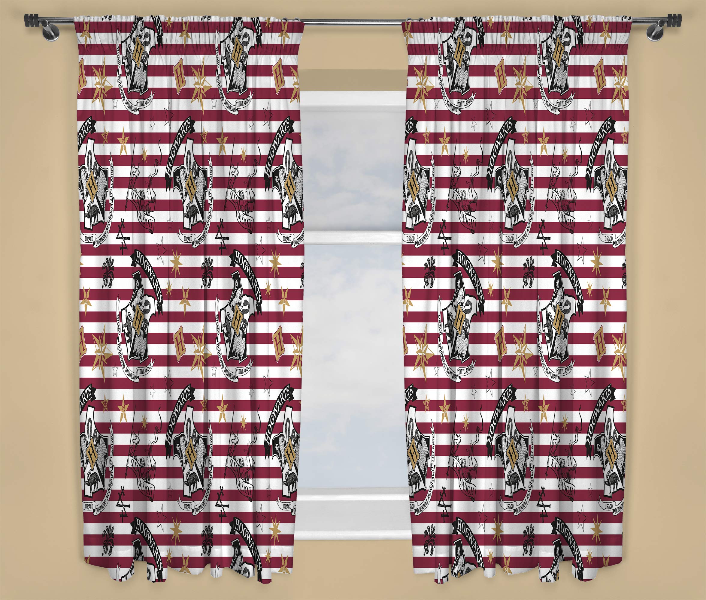 Harry Potter 'Muggles' Bedding (66 x 72 Curtains)