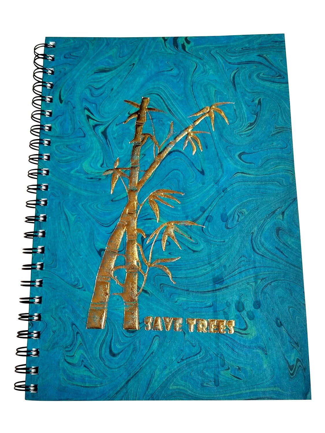 A4 Sketchbook/Journal,100 Cotton, 200 GSM,100 pages, Marbled Covers