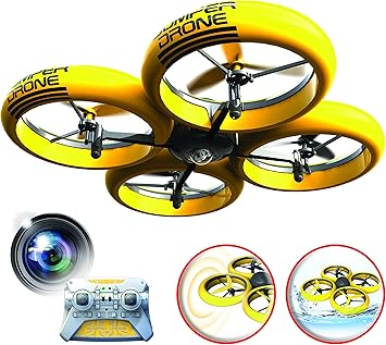 silverlit mini bumper drone