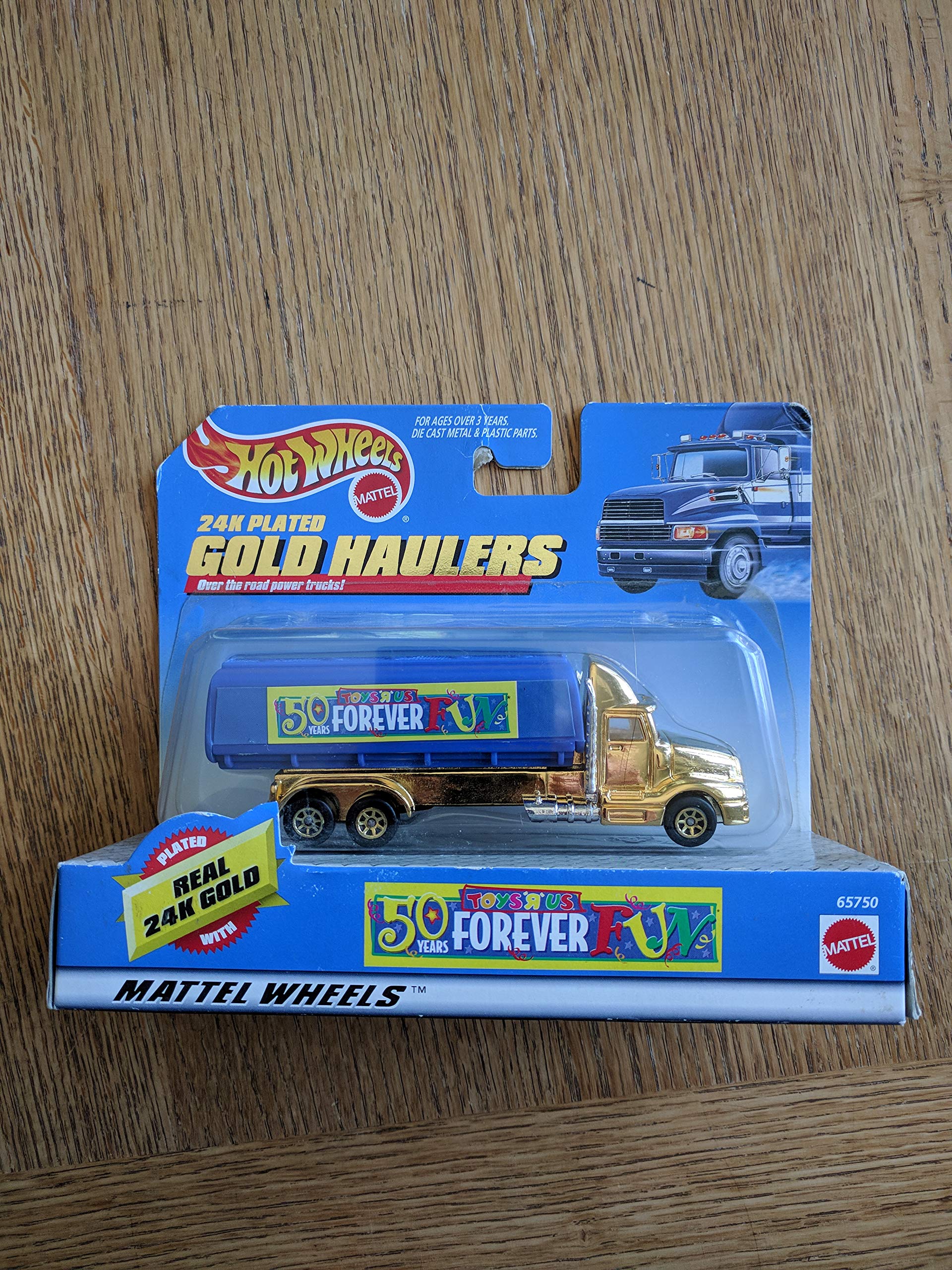 hot wheels 24k plated gold haulers