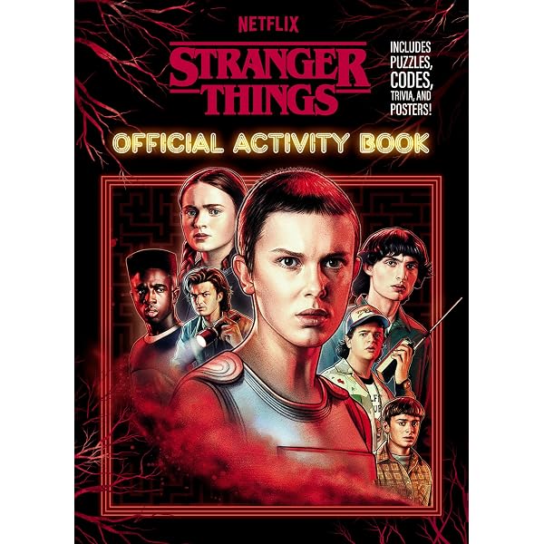 Amazon.com: Stranger Things: The Ultimate Pop-Up Book (Reinhart