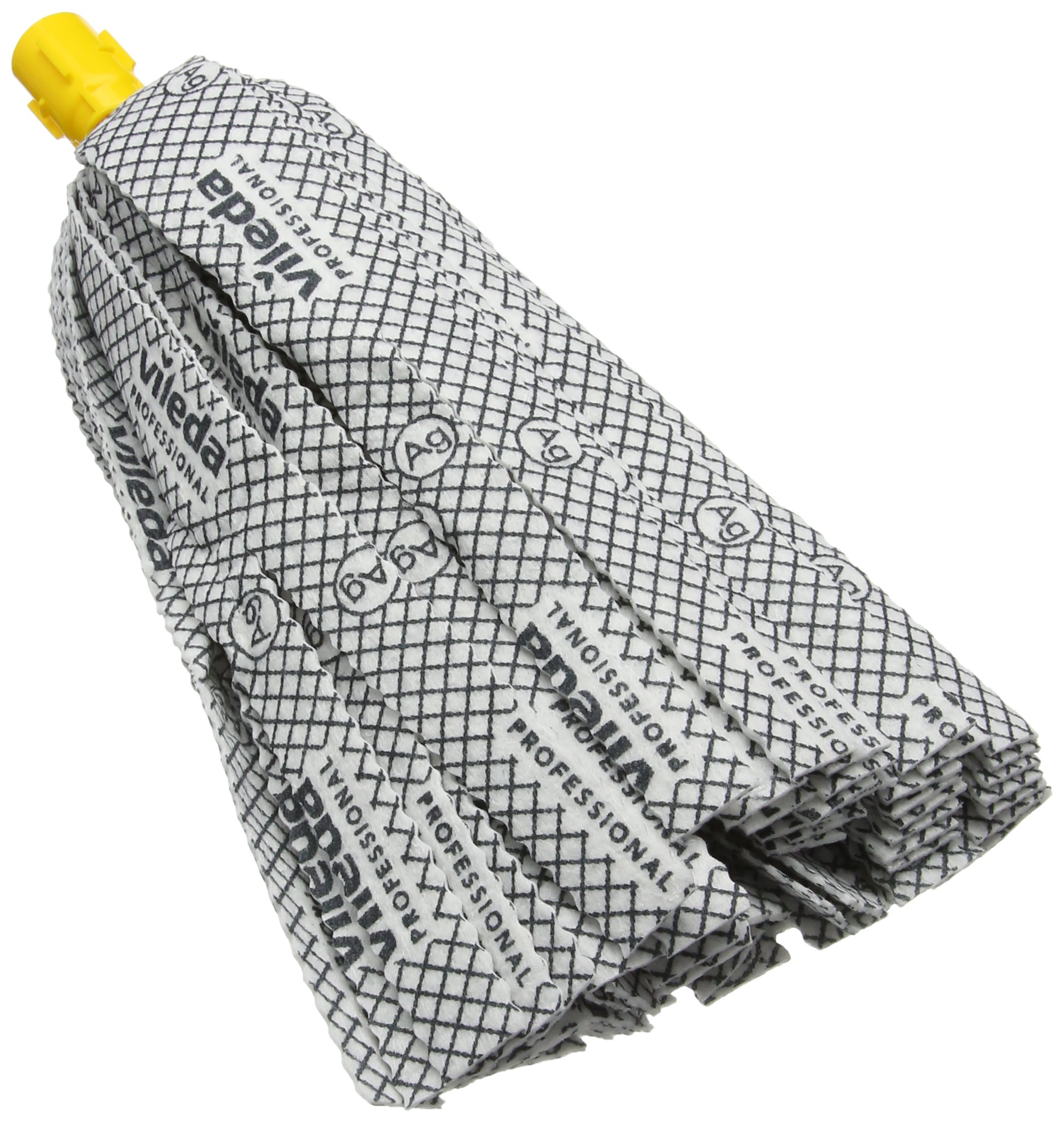 Vileda 137907 Professional Supermop Replacement Head, Yellow