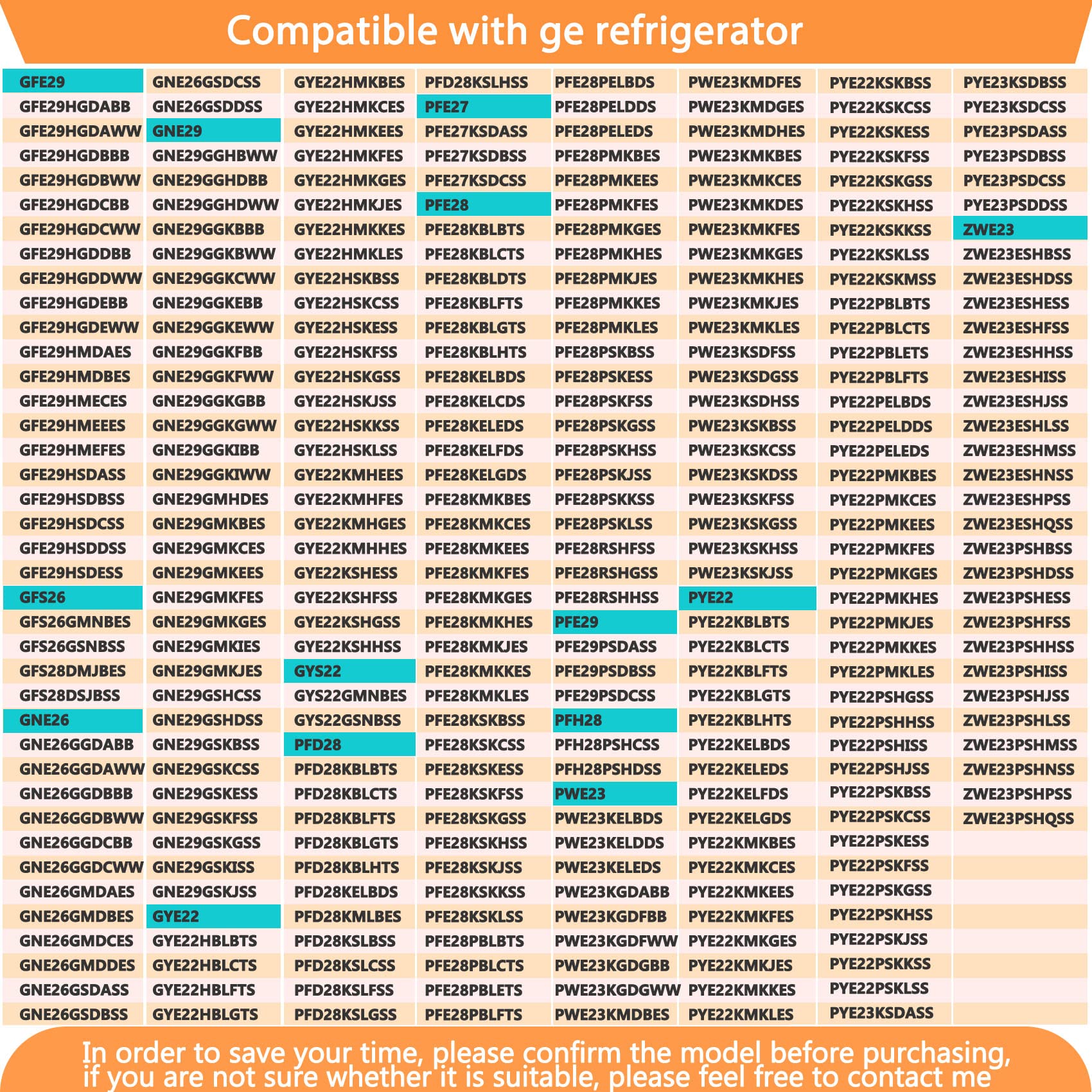 2025 Upgraded OEM WR60X26866 Refrigerator Evaporator Fan Motor, Compatible with GE Refrigerator, Replace V80E14MS2A3-57A611, WR60X10341, WR60X10356, WR60X10357, etc.