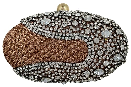 Tooba Handicraft Party Wear Hand Embroidered Box Clutch Bag Purse For Bridal, Casual, Party, Wedding