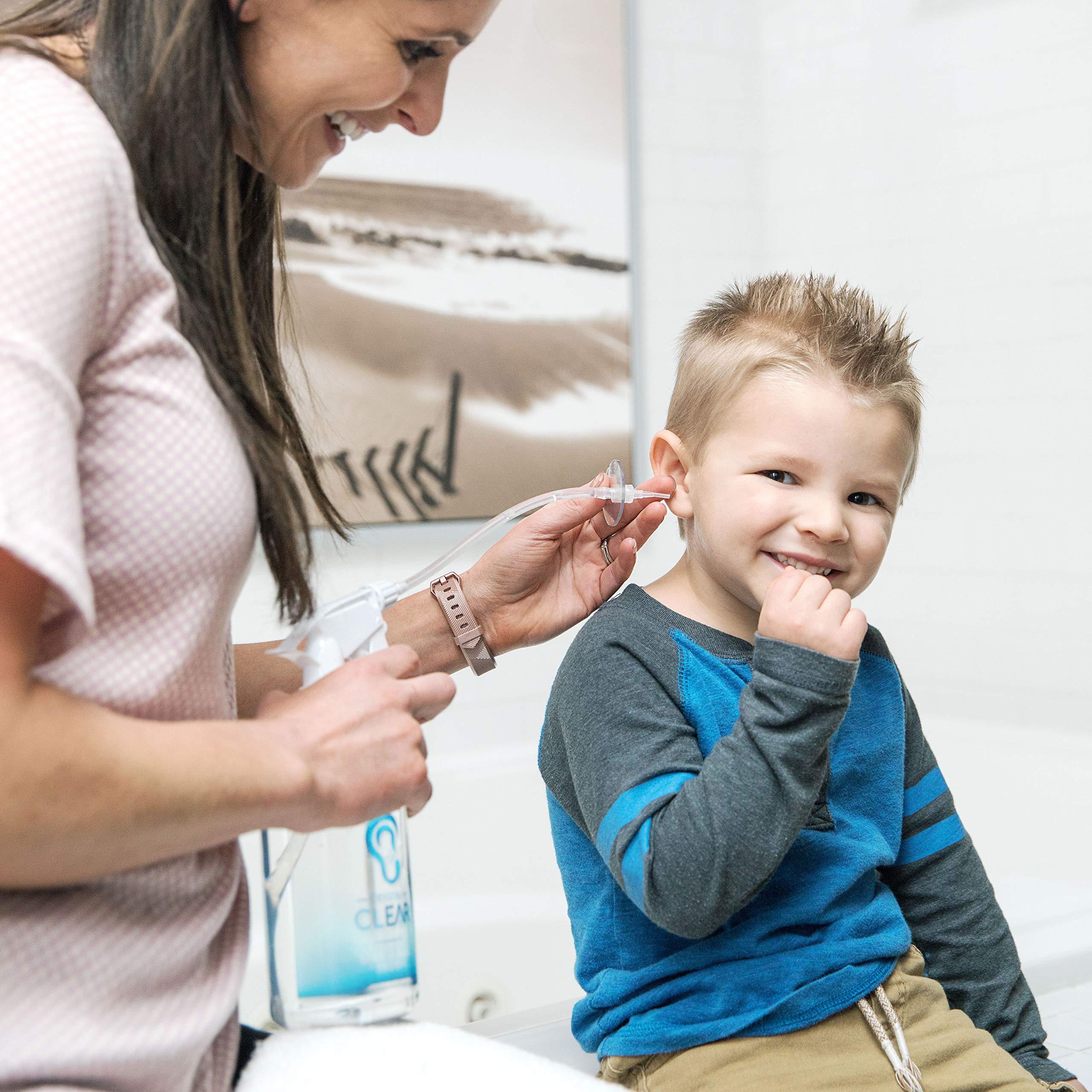 GentleWise Ear Wax Removal Kit Easy Earwax Irrigation at Home Lavage