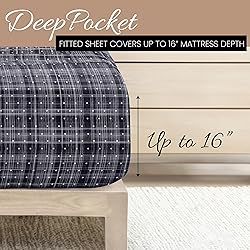Linen Market 4 Piece Full Bedding Sheet Set