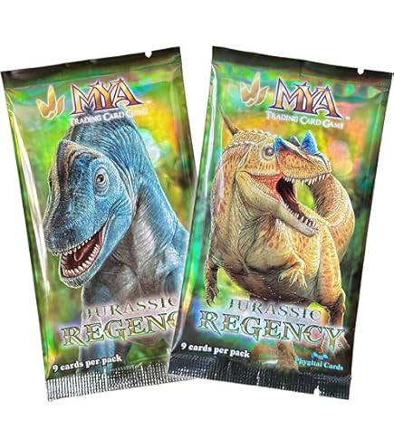 Amazon.com: MYA Trading Card Game Dawn of Hell Creek Starter Kit