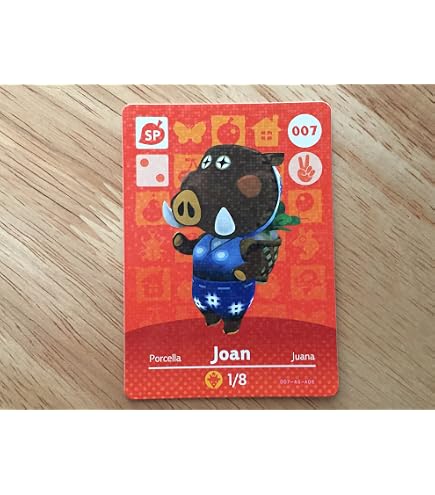 AUTHENTIC Pavé Amiibo Card Animal Crossing New Horizon Never Scanned