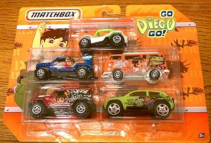 matchbox nickelodeon 5 pack