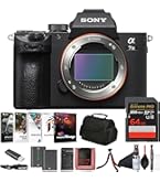 Amazon.com : Sony a7 III ILCE7M3/B Full-Frame Mirrorless