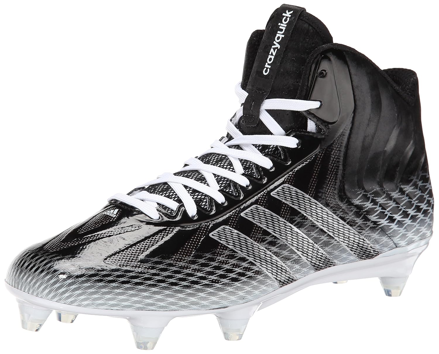 mid cut football cleats
