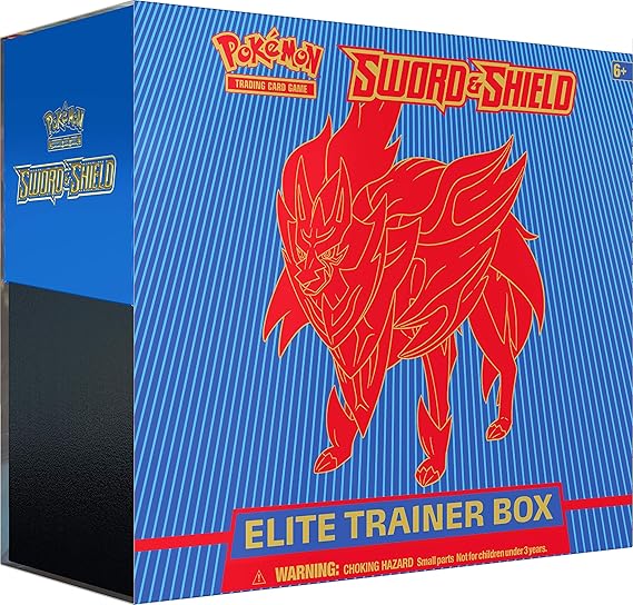 Pokemon TCG: Sword & Shield Elite Trainer Box: Amazon.es: Juguetes y juegos