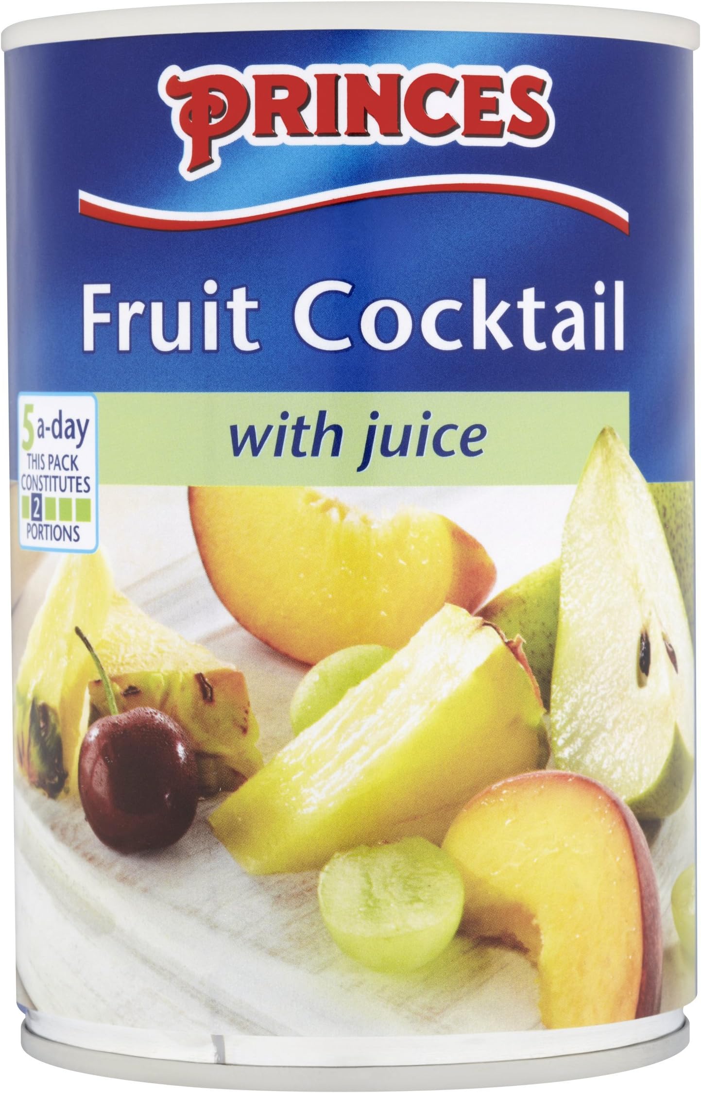 Princes Fruit Cocktail with Juice, 410g