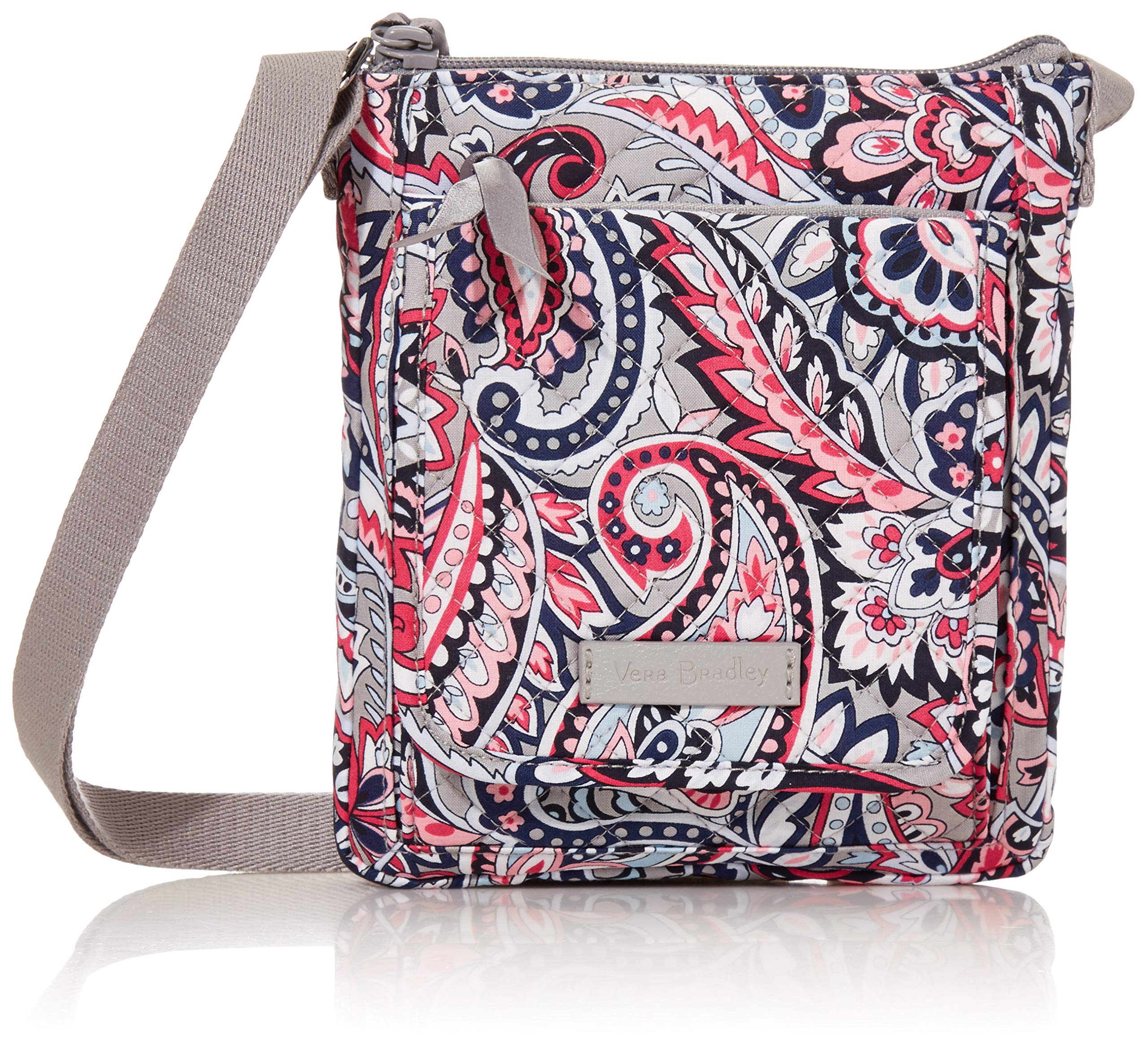 Womens Signature Cotton Mini Hipster Crossbody Purse With Rfid