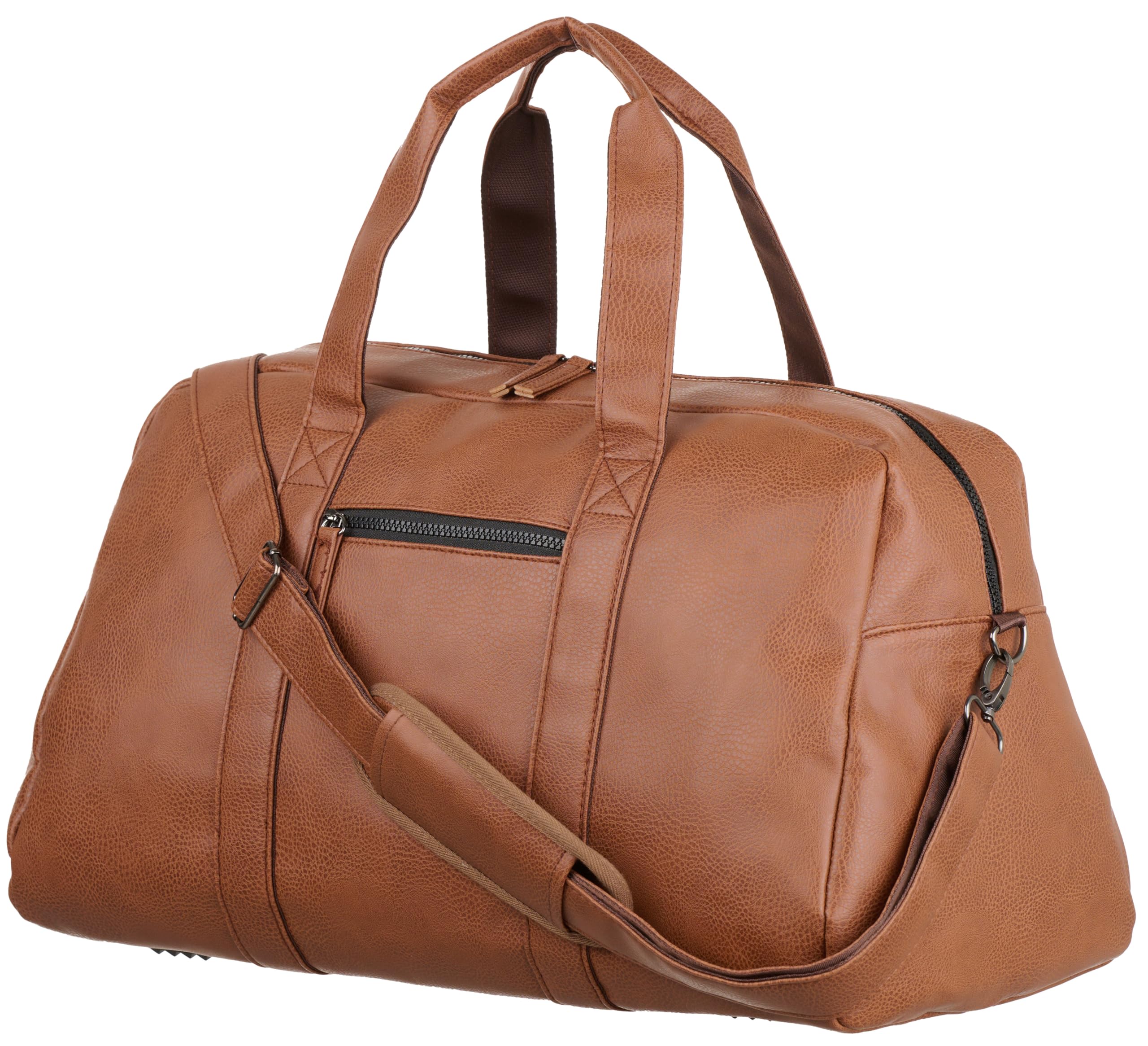 Ashford Ridge 40L Travel Holdall Duffel Bag - Tan