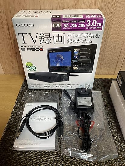 Amazon エレコム Usb3 1 Gen1 対応 外付けハードディスク 3 0tb ブラック Eld Etvシリーズ Eld Etv030ubk エレコム 外付ハードディスクドライブ 通販